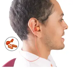 COVER - Tapones Auditivos con Cordón