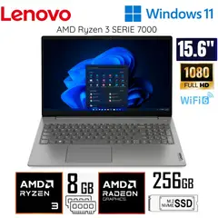 LENOVO - LAPTOP V15 G4 AMN RYZEN 3-7320U RAM 8GB SSD 256GB 156 FHD
