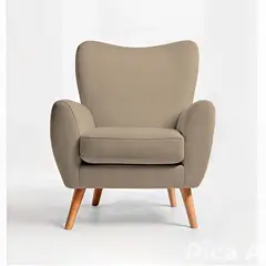 BH BARAKA HOME PREMIUM - Butaca Zani - Beige claro