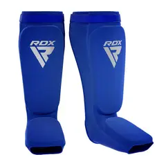 RDX - Canilleras con Empeine de Espuma MMA SIB Azul - XL