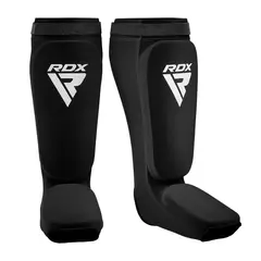 RDX - Canilleras con Empeine de Espuma MMA SIB Blanco - S