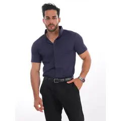 MEHIVIC - CAMISAS SLIM FIT MANGA CORTA