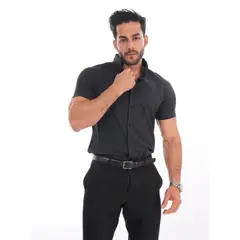 MEHIVIC - CAMISAS SLIM FIT MANGA CORTA