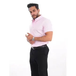 MEHIVIC - CAMISAS SLIM FIT MANGA CORTA