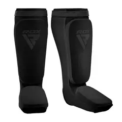 RDX - Canilleras con Empeine de Espuma MMA SIB Negro - XL
