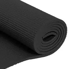 GENERICO - COLCHONETA MAT YOGA DE 6MM NEGRO