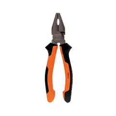 TRUPER - Pinza para electricista 7 alta palanca Comfort Grip