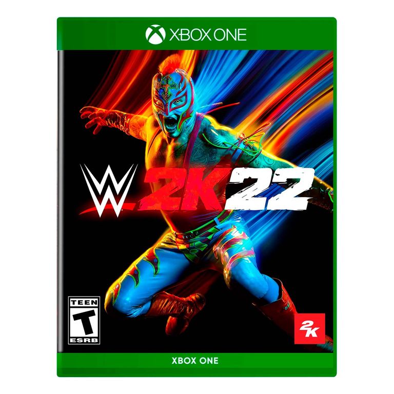 WWE 2K 2022 Xbox One Latam