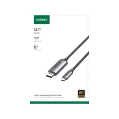 UGREEN - Adaptador CM556 USB-C a Displayport 8K