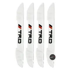 JET - Protector De Puertas Transparente Blanco