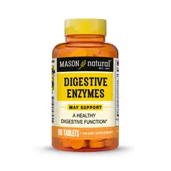 MASON NATURAL - Enzimas Digestivas - - 90 Tabletas