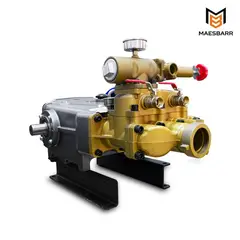 MAESBARR - BS-5200 CABEZAL DE ALTA PRESIÓN CON PISTÓN DE ACERO INOXIDABLE