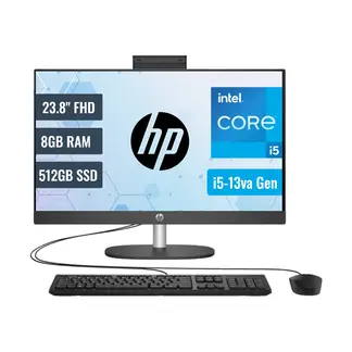 HP - All In One ProOne 240 Core i5-1335U 8GB SSD 512GB 23.8 " FHD