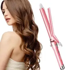 KEMEI - Rizador Ondulador de 22 mm de Ceramica Para el Cabello