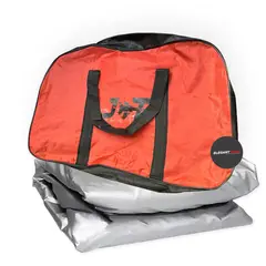 JETION - Cobertor De Auto Talla L Ligero Impermeable 470x165x125