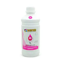 SCOYSER - Tinta Compatible Litro Uv Magenta
