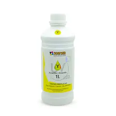SCOYSER - Tinta Compatible Litro Uv Yellow