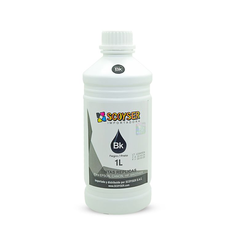 Tinta Litro Universal Black