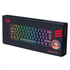 REDRAGON - TECLADO DRAGONBORN K630RGB MECANICO RED SWITCH