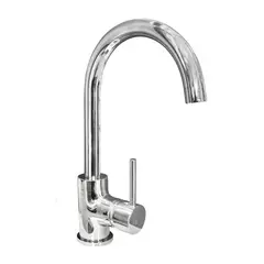 ITALGRIF - Monomando para Cocina en Bronce Cromado