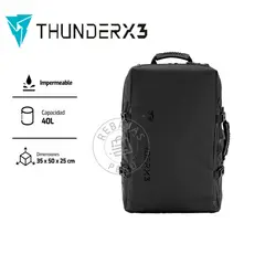 THUNDER X3 - Mochila Gamer ThunderX3 para Laptop 173 Resistente y Ergonómica