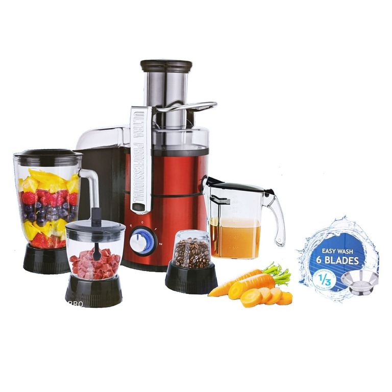 Extractor de Jugo 4 en 1 NA-6800