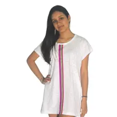JESSICA COLORS - Vestido kaftán mujer