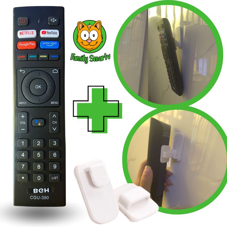 Control Remoto para Bgh Version 2024 + soporte