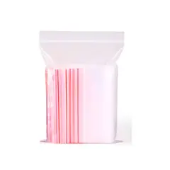 GENERICO - Bolsa de cierre hermético 6cm x 9cm 100 pcs