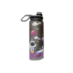 ICHIMATSU - Tomatodo Negro Espacial c/Asa 700 ml