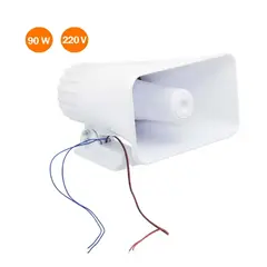 WESTOR - Sirena Blanca 2 Tonos 90W WT-085