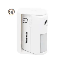 WESTOR - Sensor de Movimiento con AlarmaTimbre WT-9600