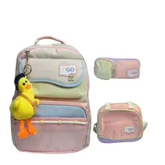 TIGO - MOCHILA TRIPACK KAWAII YELLOW