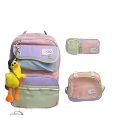 TIGO - MOCHILA TRIPACK KAWAII LILAC