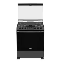 MABE - Cocina de Piso 76 cm Black Slate - EMH7614DATBS0