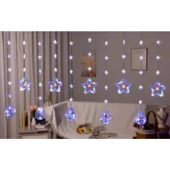 GENERICO - Luces Navideñas Decorativas 10 tiras