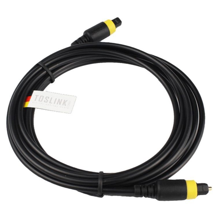 Cable Optico Digital Toslink Hifi Audio 5 Mts