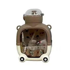 ICHIMATSU - Tomatodo Infantil Mod. Carrito 1000 ml Marrón