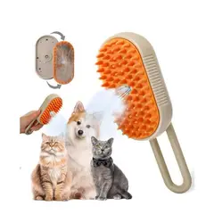 GENERICO - Cepillo a Vapor para mascotas BLANCO-GENERICO