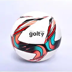 GOLTY - PELOTA DE FUTBOL FENIX THERMOBONDED BLANCO - TALLA 5