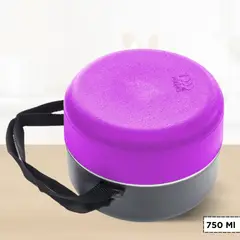POLIMES - Termo de Comida clasico Lunchy Lila 750 Ml
