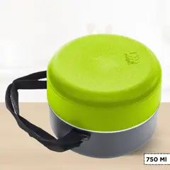 POLIMES - Termo de Comida clasico Lunchy Verde 750 Ml