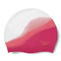 SPEEDO - Gorro Natación Cabello Largo Adulto Blanco