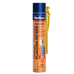 QUILOSA - Espuma Adhesiva Fijación 60 Segundos Cánula Ergo 750 ml