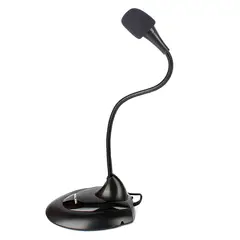 HALION - MICROFONO PEDESTAL TM-4 NEGRO ENTRADA PLUG