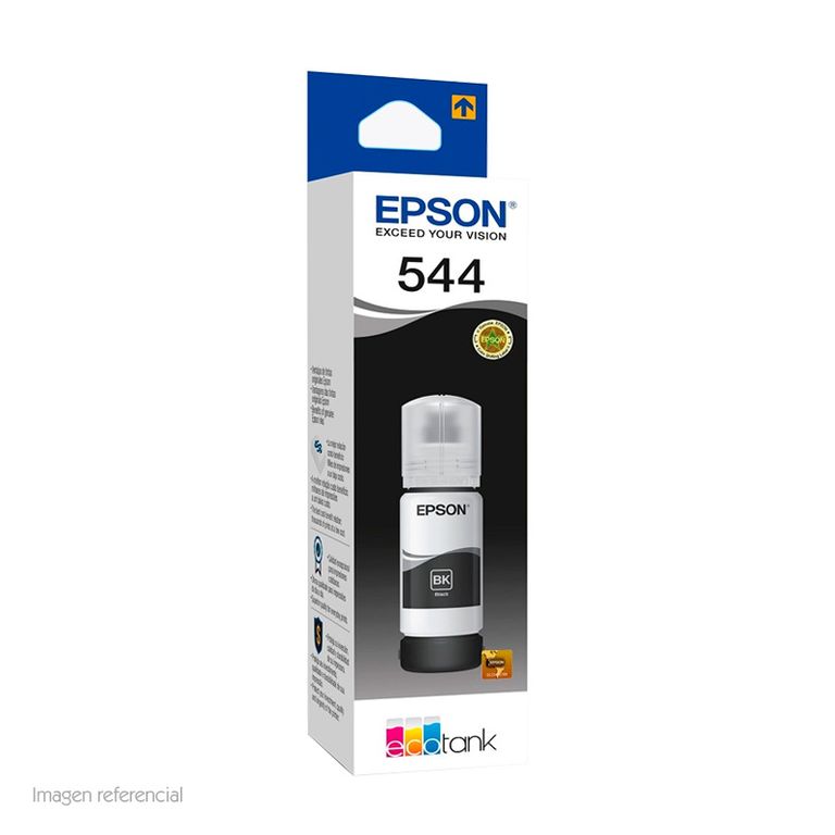 Tinta T544120-AL Negro L3210 L3150 L3250 L3160 L3260 L5290