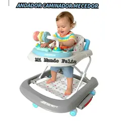 BABY - Andador para Bebe Mecedor con Caminador