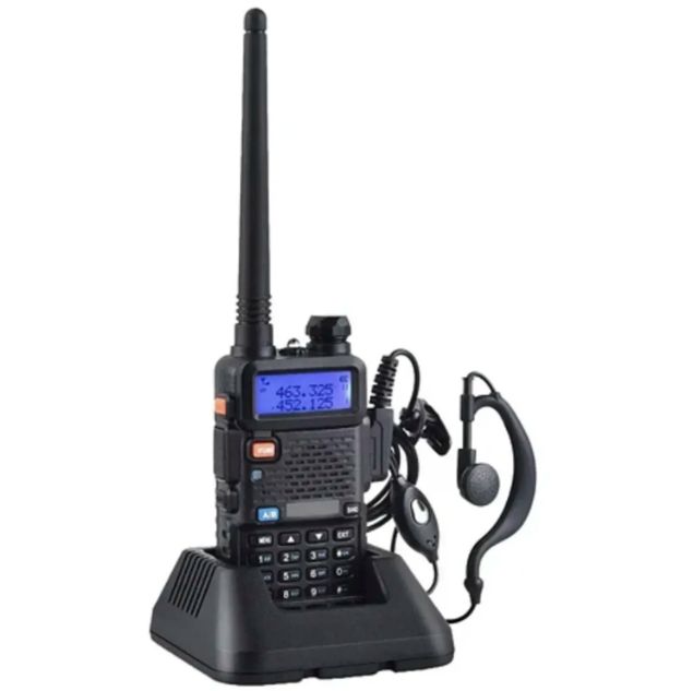Radio WalkieTalkie Stuv5r 1 Unid Largo Alcance 10km