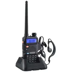 SEISA - Radio WalkieTalkie Stuv5r 1 Unid Largo Alcance 10km