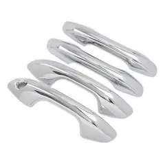 GENERICO - MANIJAS CROMADAS PREMIIUM PARA KIA RIO 2012- 2017